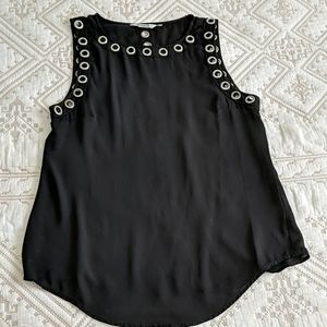 BB Dakota Grommet Sleeveless Top